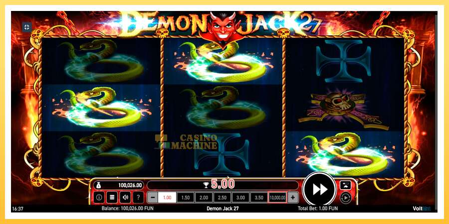 Demon Jack 27: ပိုက်ဆံအတွက်ကစား, ပုံ 7