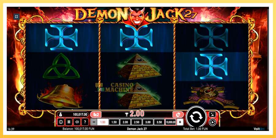 Demon Jack 27: ပိုက်ဆံအတွက်ကစား, ပုံ 8