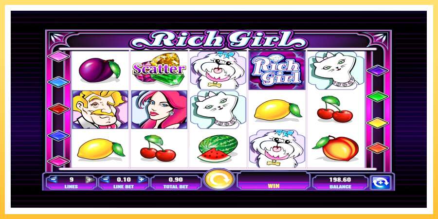 She’s a Rich Girl: ပိုက်ဆံအတွက်ကစား, ပုံ 2