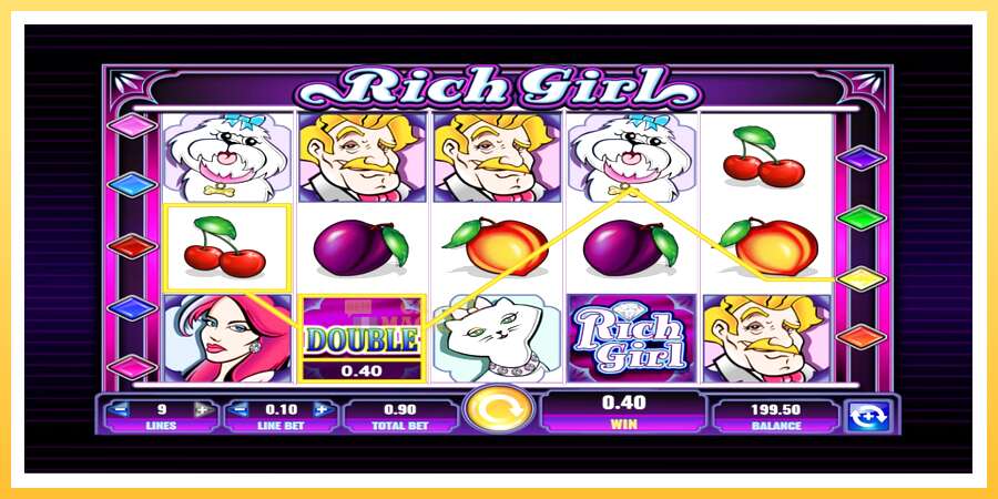 She’s a Rich Girl: ပိုက်ဆံအတွက်ကစား, ပုံ 3