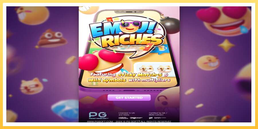 Emoji Riches: ပိုက်ဆံအတွက်ကစား, ပုံ 1