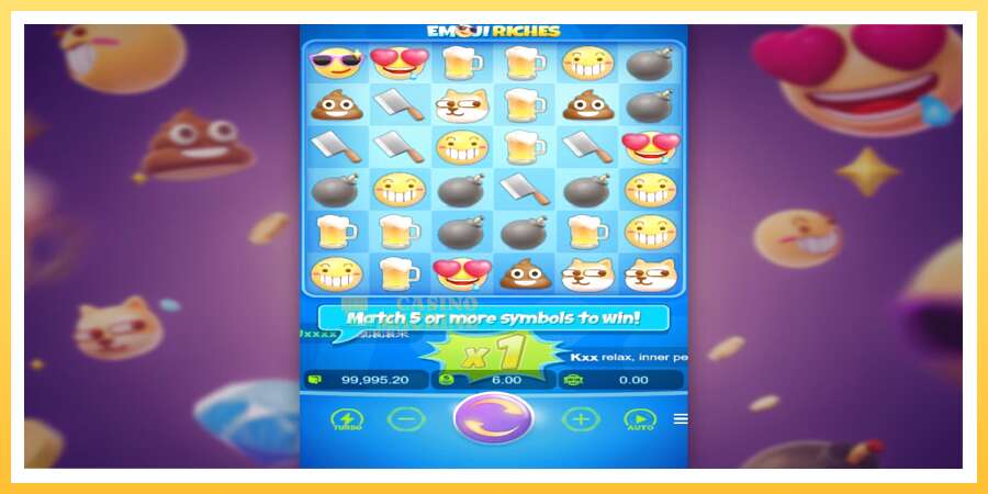 Emoji Riches: ပိုက်ဆံအတွက်ကစား, ပုံ 2