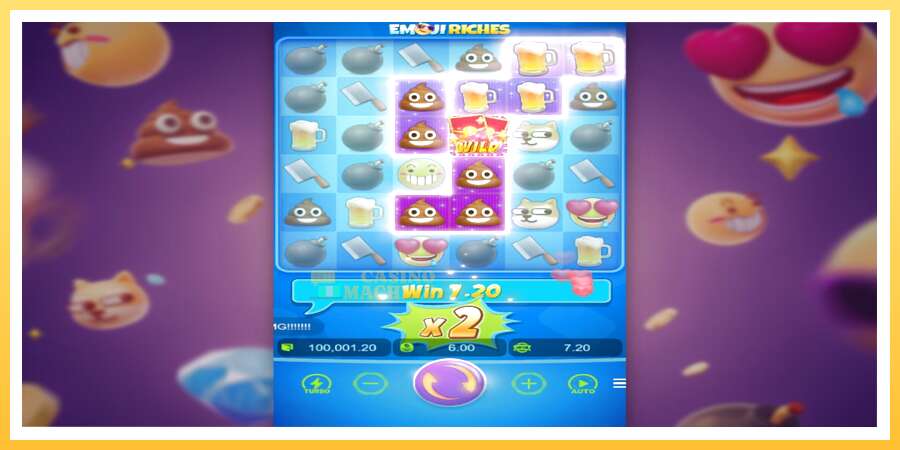 Emoji Riches: ပိုက်ဆံအတွက်ကစား, ပုံ 3