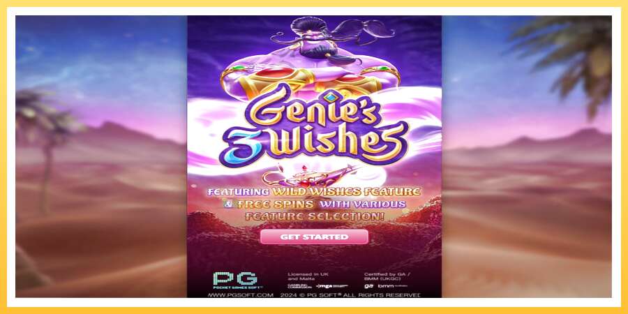 Genies 3 Wishes: ပိုက်ဆံအတွက်ကစား, ပုံ 1