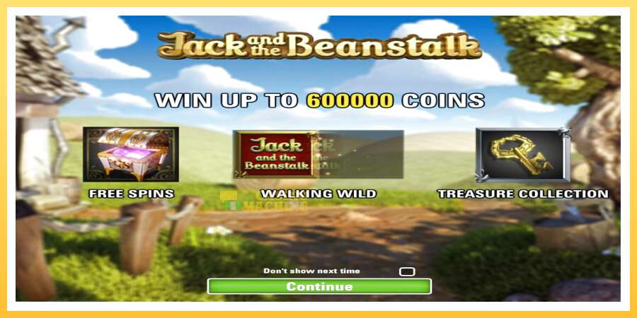 Jack’s Beanstalk: ပိုက်ဆံအတွက်ကစား, ပုံ 1