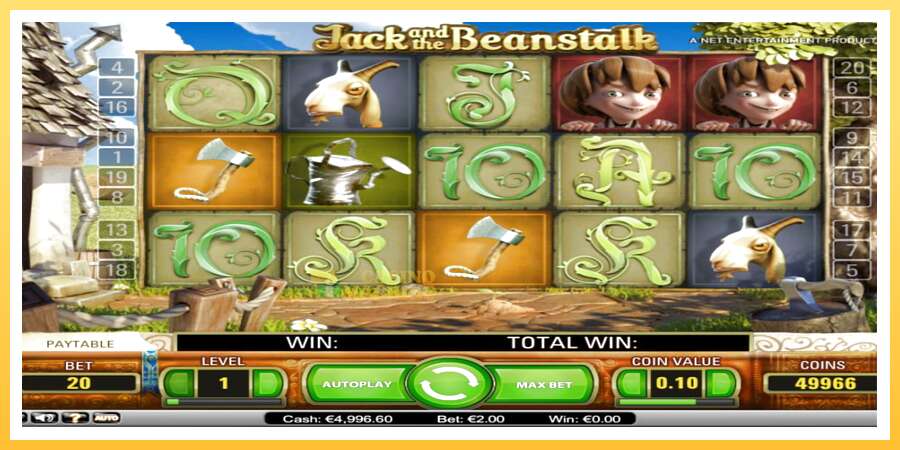 Jack’s Beanstalk: ပိုက်ဆံအတွက်ကစား, ပုံ 2