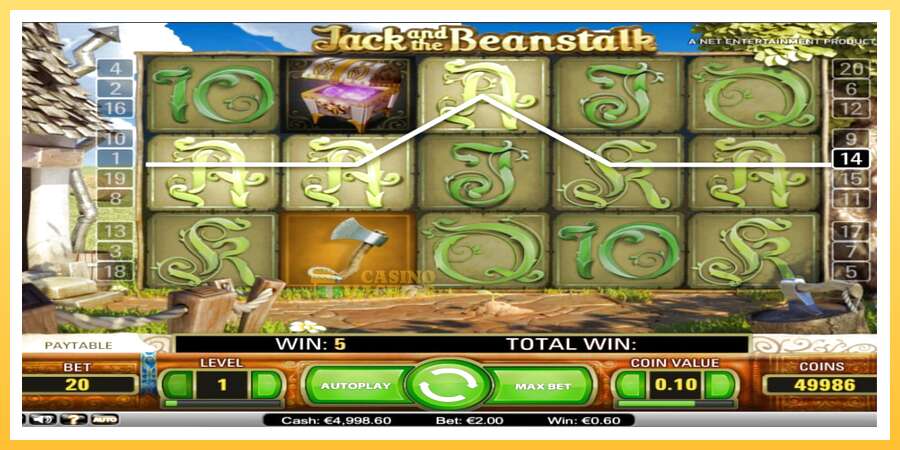 Jack’s Beanstalk: ပိုက်ဆံအတွက်ကစား, ပုံ 3