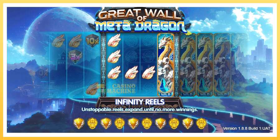 Great Wall of Meta Dragon: ပိုက်ဆံအတွက်ကစား, ပုံ 1