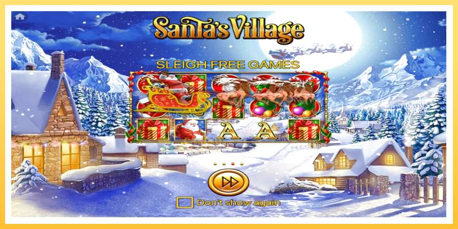 Santa´s Village: ပိုက်ဆံအတွက်ကစား, ပုံ 1