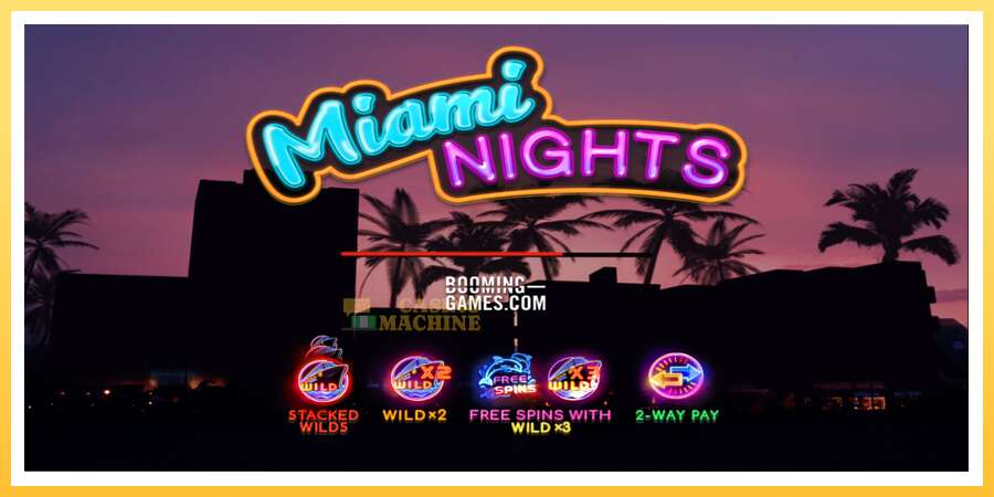 Miami Nights: ပိုက်ဆံအတွက်ကစား, ပုံ 1