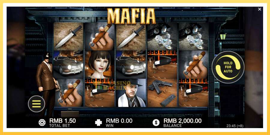 Mafia: ပိုက်ဆံအတွက်ကစား, ပုံ 1