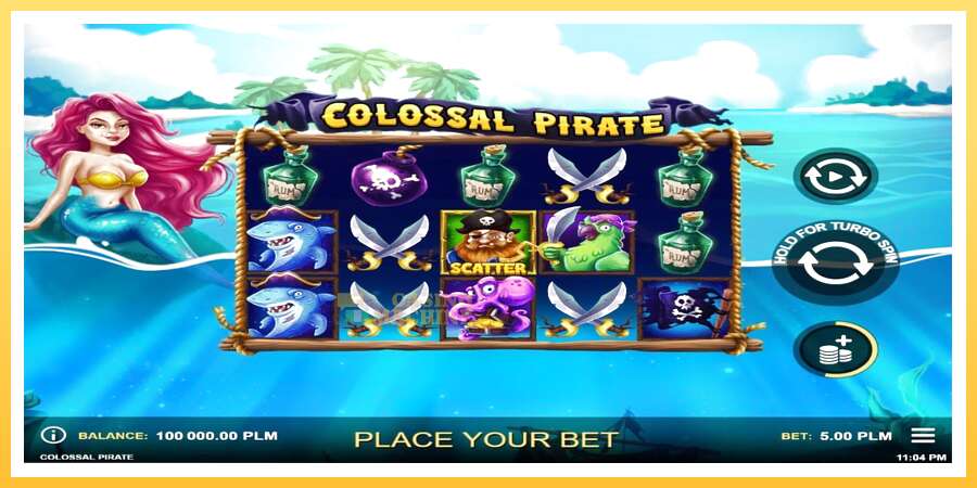 Colossal Pirate: ပိုက်ဆံအတွက်ကစား, ပုံ 1