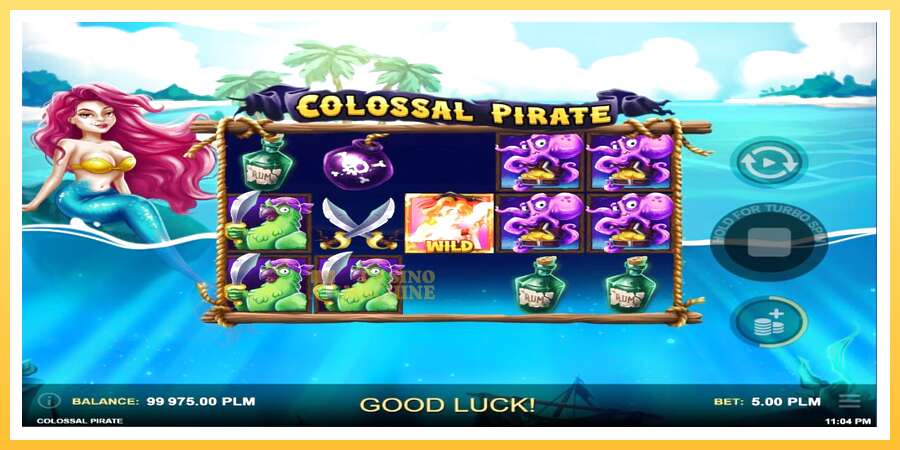 Colossal Pirate: ပိုက်ဆံအတွက်ကစား, ပုံ 2