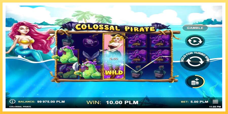 Colossal Pirate: ပိုက်ဆံအတွက်ကစား, ပုံ 3