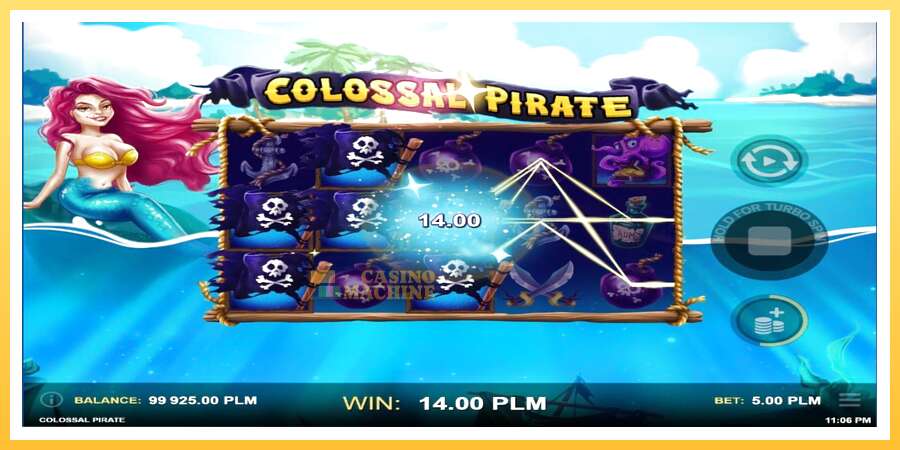 Colossal Pirate: ပိုက်ဆံအတွက်ကစား, ပုံ 4