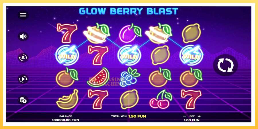 Glow Berry Blast: ပိုက်ဆံအတွက်ကစား, ပုံ 2