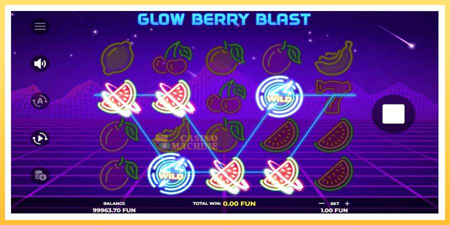 Glow Berry Blast: ပိုက်ဆံအတွက်ကစား, ပုံ 3