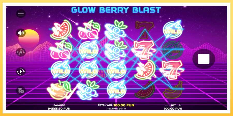 Glow Berry Blast: ပိုက်ဆံအတွက်ကစား, ပုံ 4