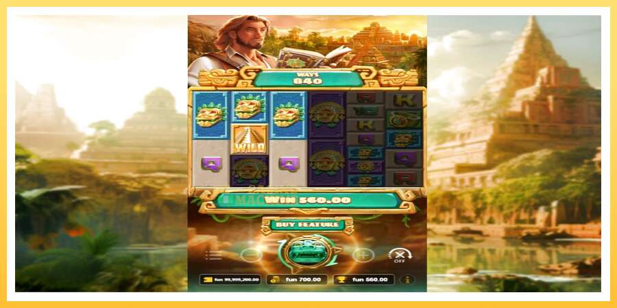 Mayan Gold Hunt: ပိုက်ဆံအတွက်ကစား, ပုံ 3