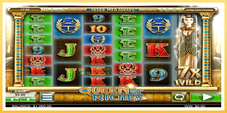 Queen of Riches: ပိုက်ဆံအတွက်ကစား, ပုံ 1