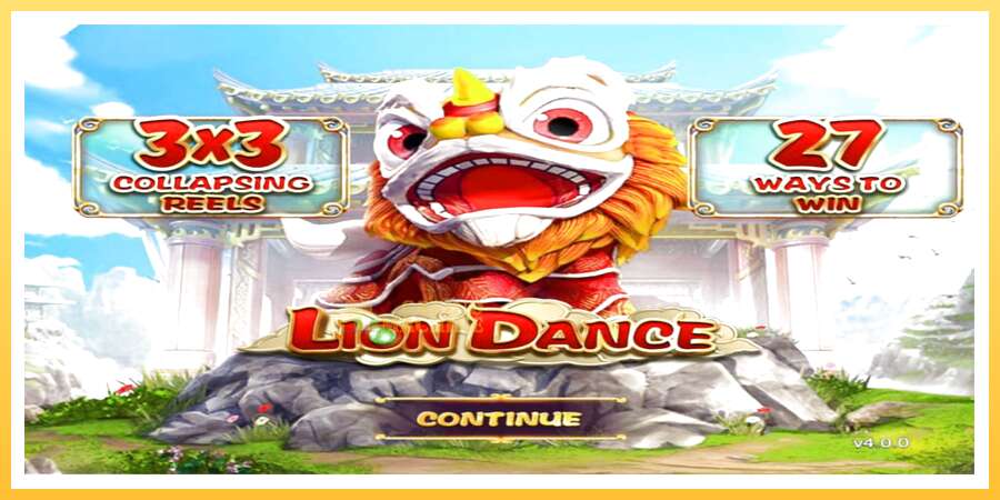 Lion Dance: ပိုက်ဆံအတွက်ကစား, ပုံ 1