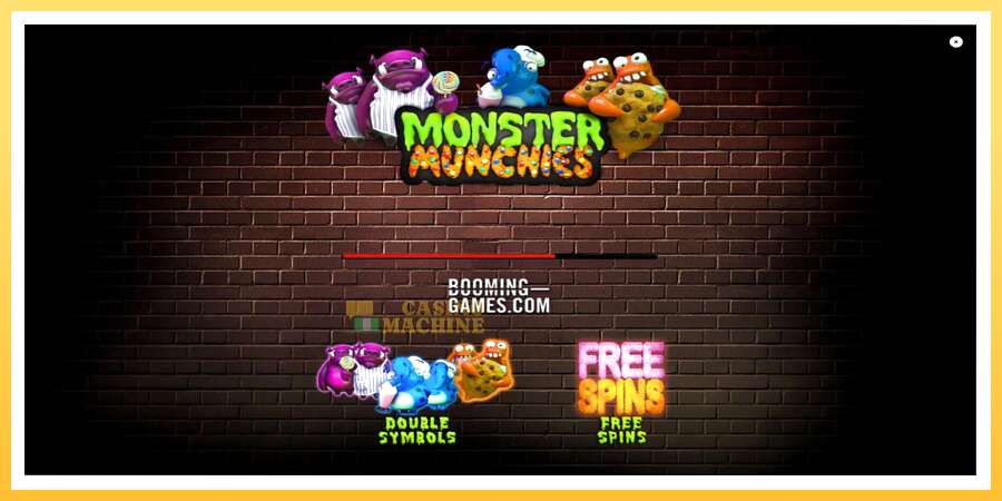 Monster Munchies: ပိုက်ဆံအတွက်ကစား, ပုံ 1