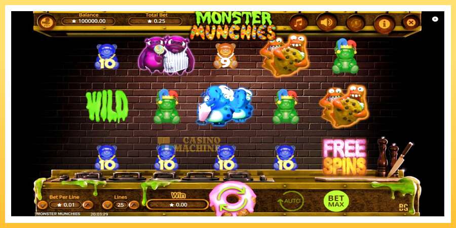 Monster Munchies: ပိုက်ဆံအတွက်ကစား, ပုံ 2