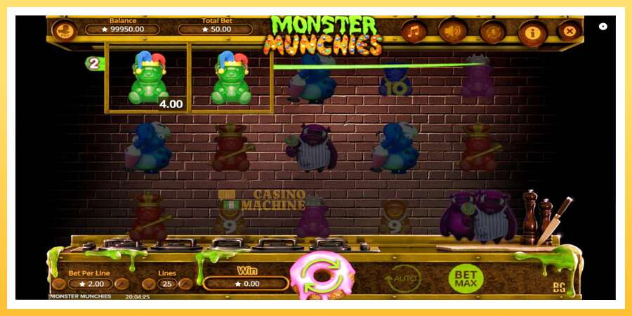 Monster Munchies: ပိုက်ဆံအတွက်ကစား, ပုံ 3