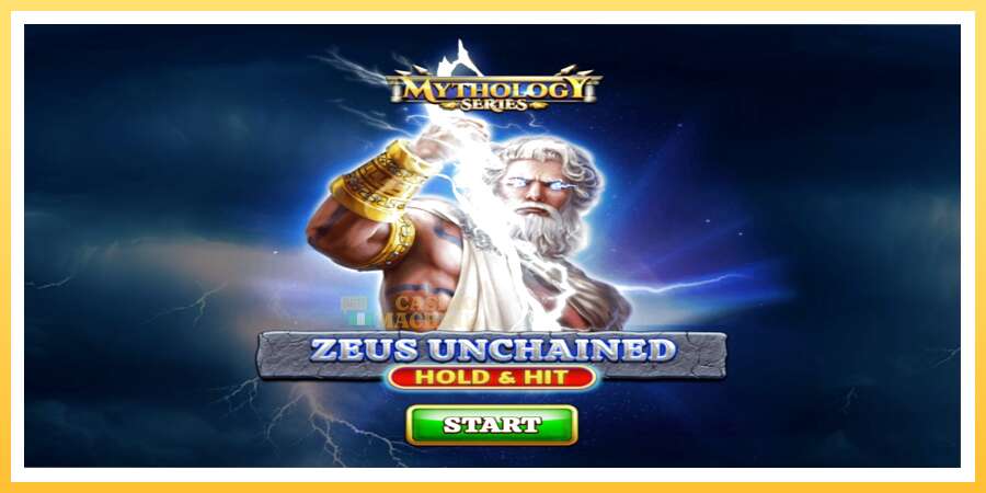 Zeus Unchained - Hold & Hit: ပိုက်ဆံအတွက်ကစား, ပုံ 1