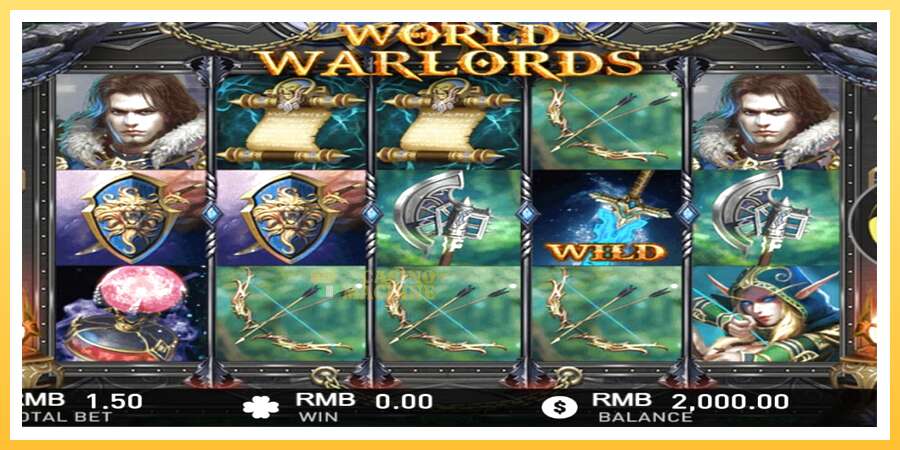 World of Warlords: ပိုက်ဆံအတွက်ကစား, ပုံ 1