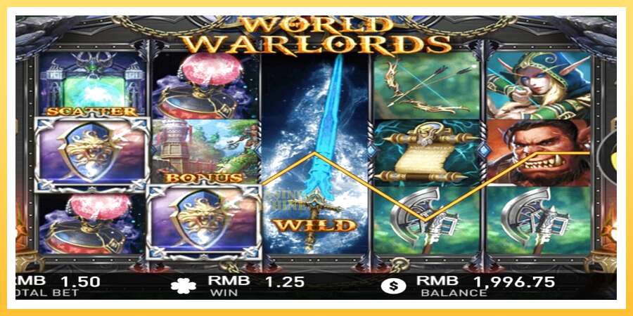 World of Warlords: ပိုက်ဆံအတွက်ကစား, ပုံ 3