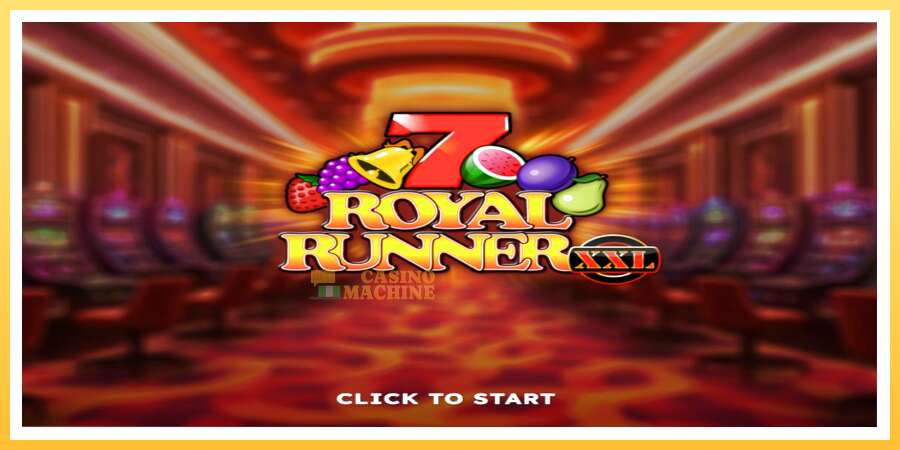 Royal Runner XXL: ပိုက်ဆံအတွက်ကစား, ပုံ 1