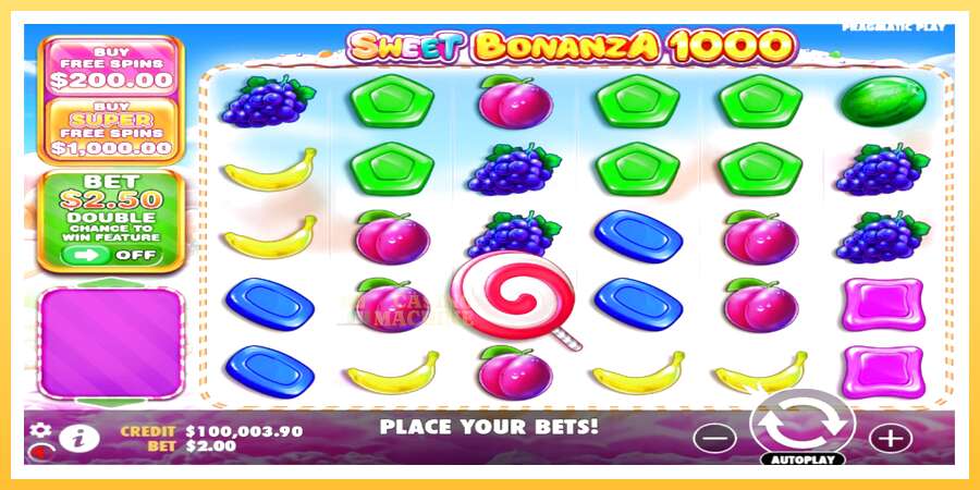 Sweet Bonanza 1000: ပိုက်ဆံအတွက်ကစား, ပုံ 2