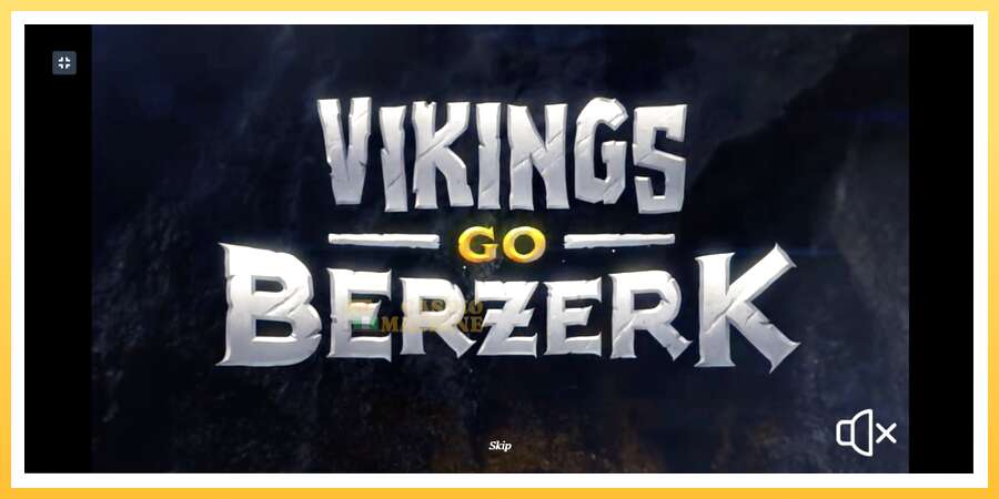 Vikings go Berzerk: ပိုက်ဆံအတွက်ကစား, ပုံ 1