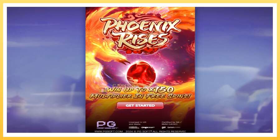 Phoenix Rises: ပိုက်ဆံအတွက်ကစား, ပုံ 1