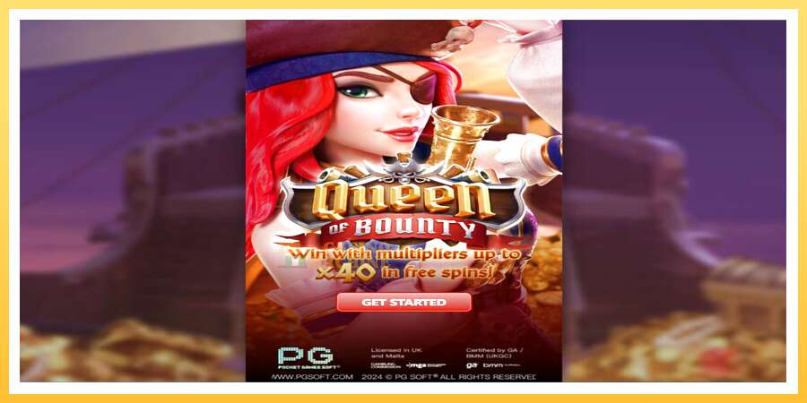 Queen of Bounty: ပိုက်ဆံအတွက်ကစား, ပုံ 1