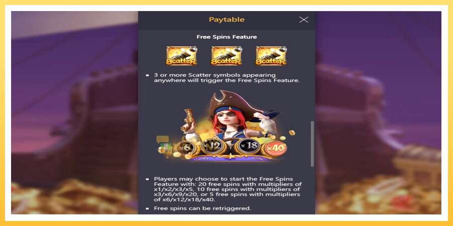 Queen of Bounty: ပိုက်ဆံအတွက်ကစား, ပုံ 5