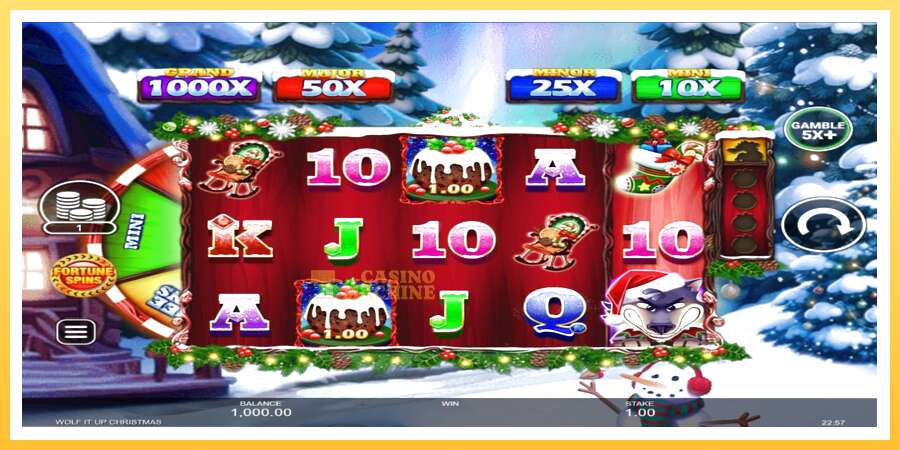 Wolf It Up Christmas: ပိုက်ဆံအတွက်ကစား, ပုံ 2