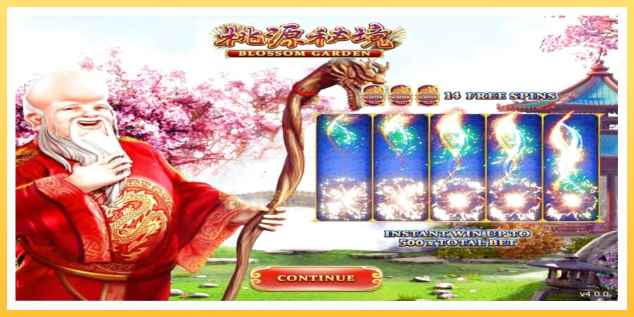 Blossom Garden: ပိုက်ဆံအတွက်ကစား, ပုံ 1