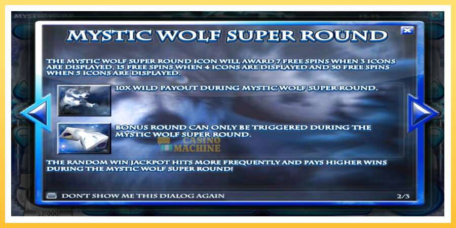 Mystic Wolf: ပိုက်ဆံအတွက်ကစား, ပုံ 6