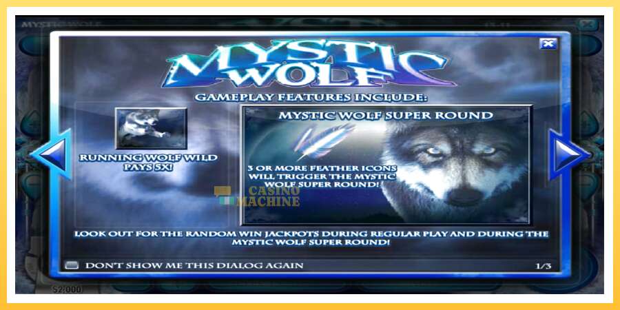 Mystic Wolf: ပိုက်ဆံအတွက်ကစား, ပုံ 7