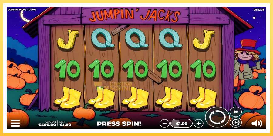 Jumpin Jacks: ပိုက်ဆံအတွက်ကစား, ပုံ 1