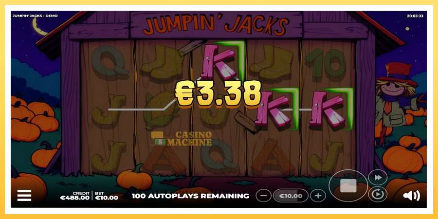 Jumpin Jacks: ပိုက်ဆံအတွက်ကစား, ပုံ 2