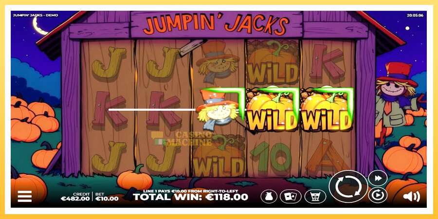 Jumpin Jacks: ပိုက်ဆံအတွက်ကစား, ပုံ 4