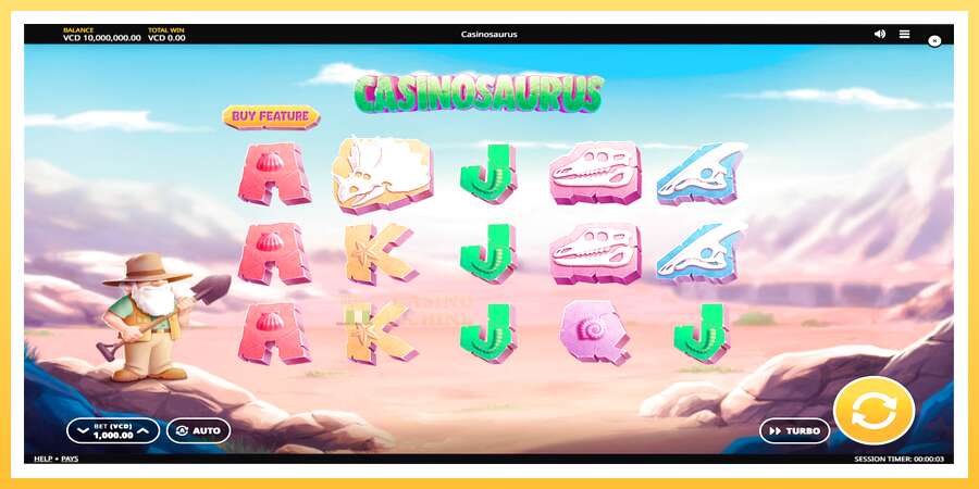 Casinosaurus: ပိုက်ဆံအတွက်ကစား, ပုံ 1