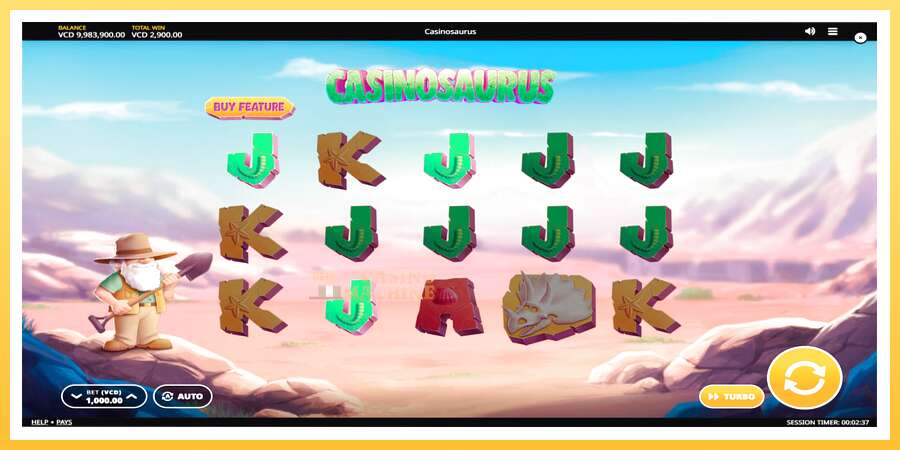 Casinosaurus: ပိုက်ဆံအတွက်ကစား, ပုံ 2