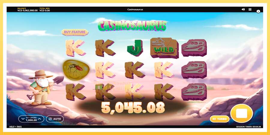 Casinosaurus: ပိုက်ဆံအတွက်ကစား, ပုံ 3