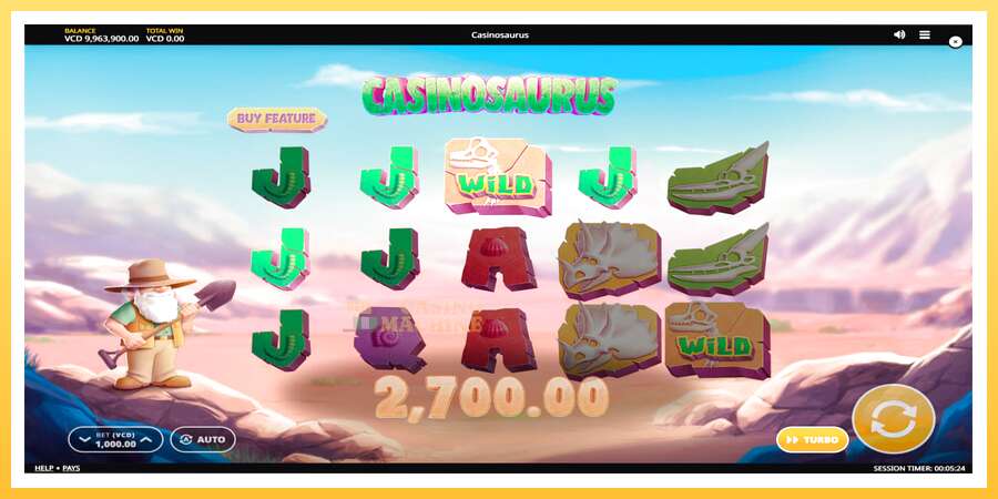 Casinosaurus: ပိုက်ဆံအတွက်ကစား, ပုံ 4