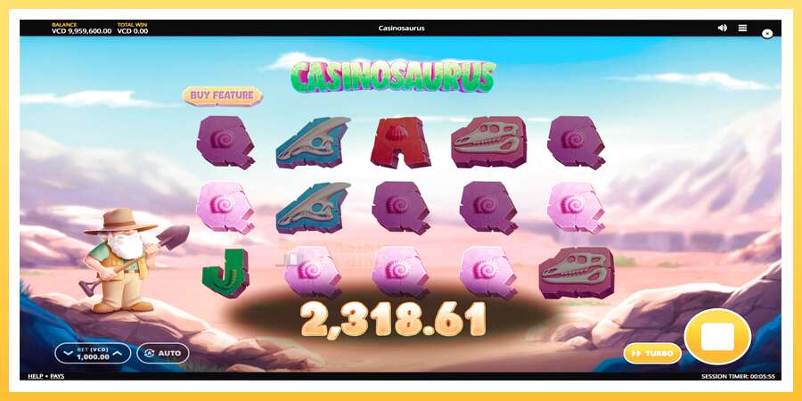 Casinosaurus: ပိုက်ဆံအတွက်ကစား, ပုံ 5