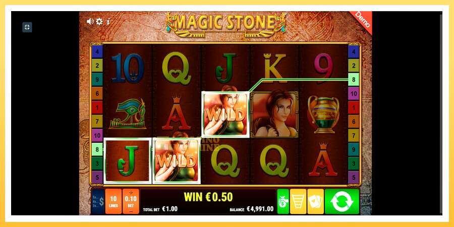 Magic Stone: ပိုက်ဆံအတွက်ကစား, ပုံ 1